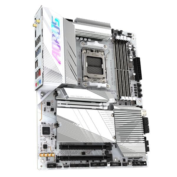 Gigabyte X670E AORUS PRO X AMD AM5 LGA 1718 ATX Motherboard
