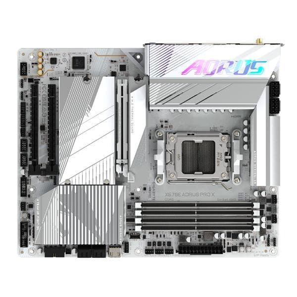 Gigabyte X670E AORUS PRO X AMD AM5 LGA 1718 ATX Motherboard