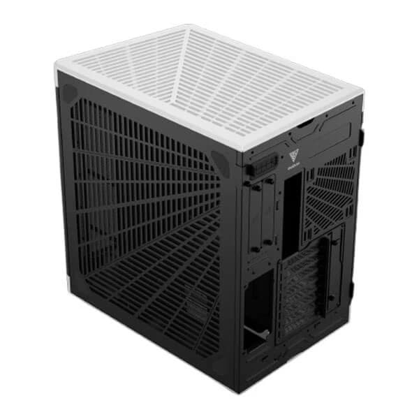 Gamdias Neso P1 BW (ATX) Full Tower Cabinet (Black And White)