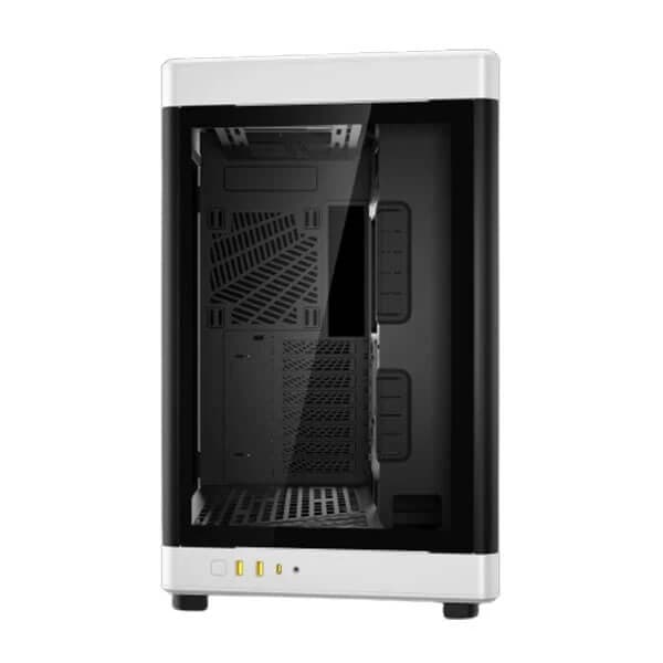 Gamdias Neso P1 BW (ATX) Full Tower Cabinet (Black And White)