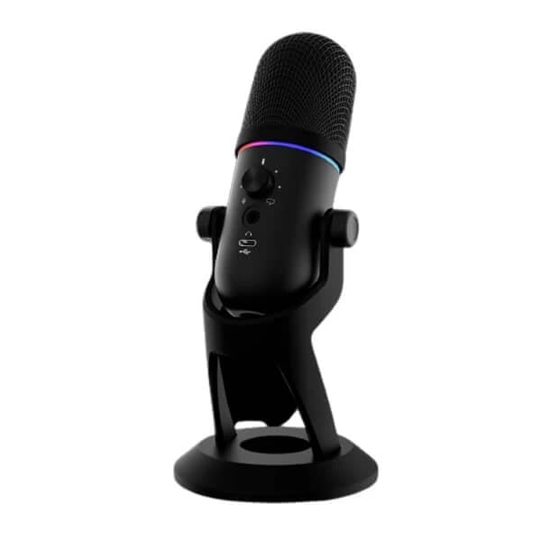 Gamdias Pheme M1 RGB Streaming Microphone (Black)