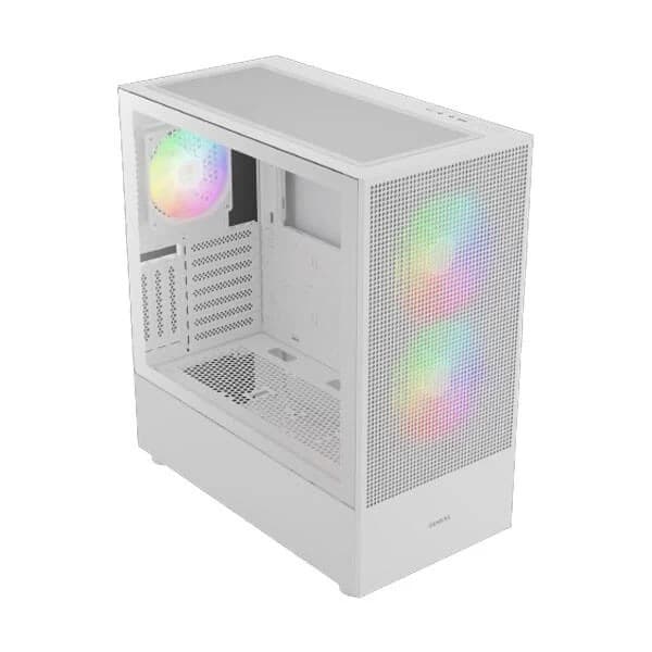 Gamdias Talos E3 Mesh Elite ARGB (E-ATX) Mid Tower Cabinet (White)