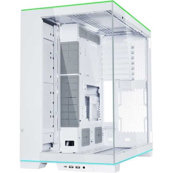 Lian Li O11D Evo Rgb E-Atx Mid Tower Cabinet White