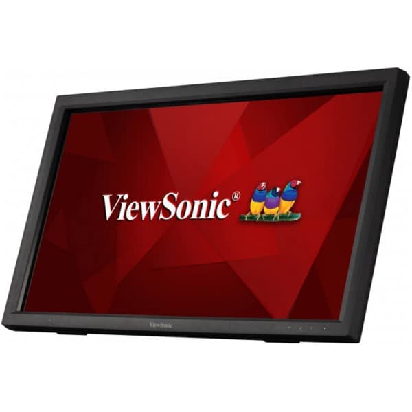 ViewSonic TD2223 Touch Monitor FHD 75Hz Black