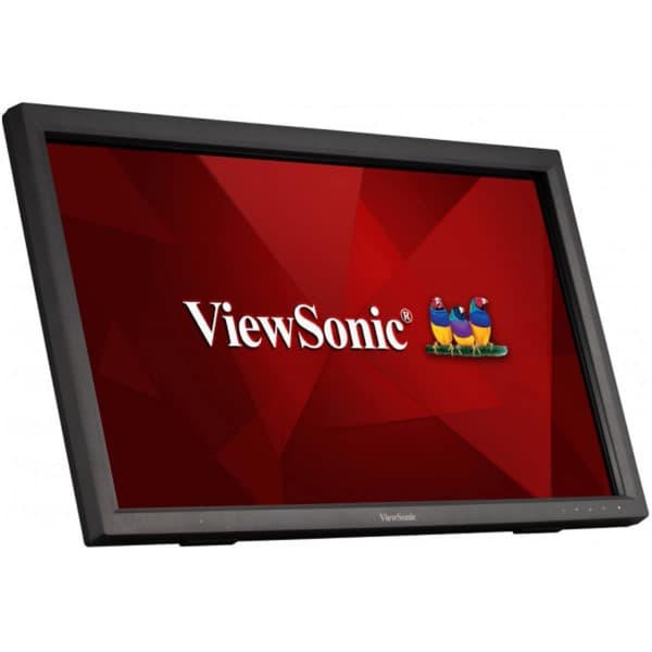 ViewSonic TD2223 Touch Monitor FHD 75Hz Black