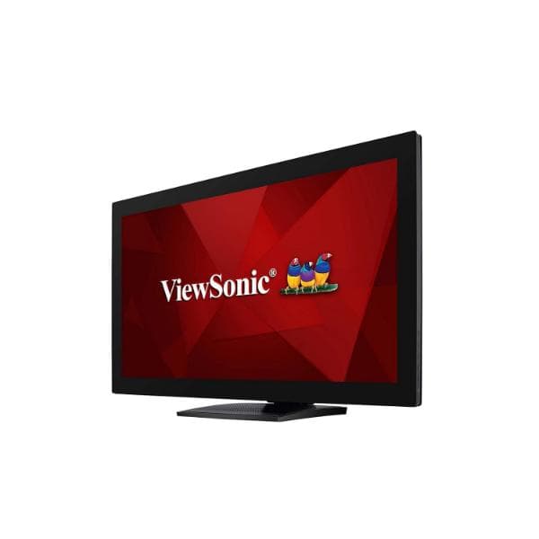 ViewSonic TD2760 27" VA FHD Touch Monitor Black
