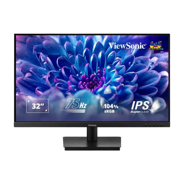 ViewSonic VA3209-MH 32" FHD IPS 75Hz Free Sync Monitor Black