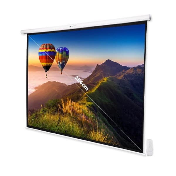 Zebronics PSM100A 100" Motorised Projector Screen