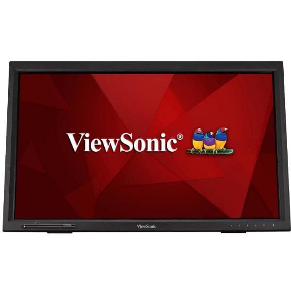 ViewSonic TD2423 23.8" Touch Monitor FHD 75Hz Black