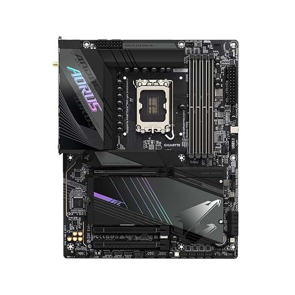 Gigabyte Z790 Aorus Pro X Intel Lga 1700 Atx Motherboard (Black) Supports Intel 12th, 13th & 14th Gen Processors