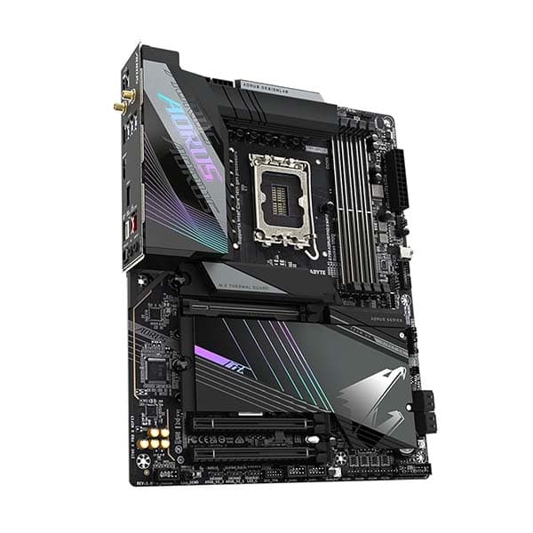 Gigabyte Z790 Aorus Pro X Intel Lga 1700 Atx Motherboard (Black) Supports Intel 12th, 13th & 14th Gen Processors