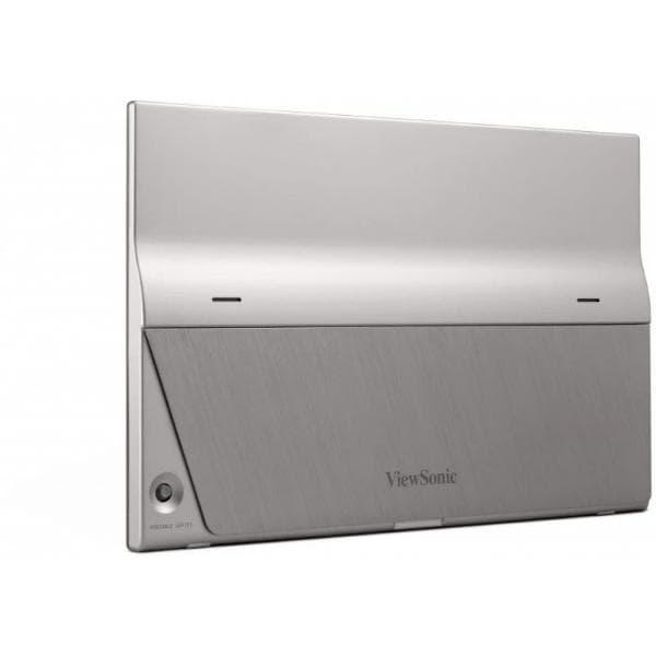 ViewSonic TD1655 16" FHD IPS Portable Touch Monitor Metallic Silver