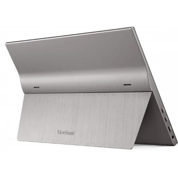 ViewSonic TD1655 16" FHD IPS Portable Touch Monitor Metallic Silver