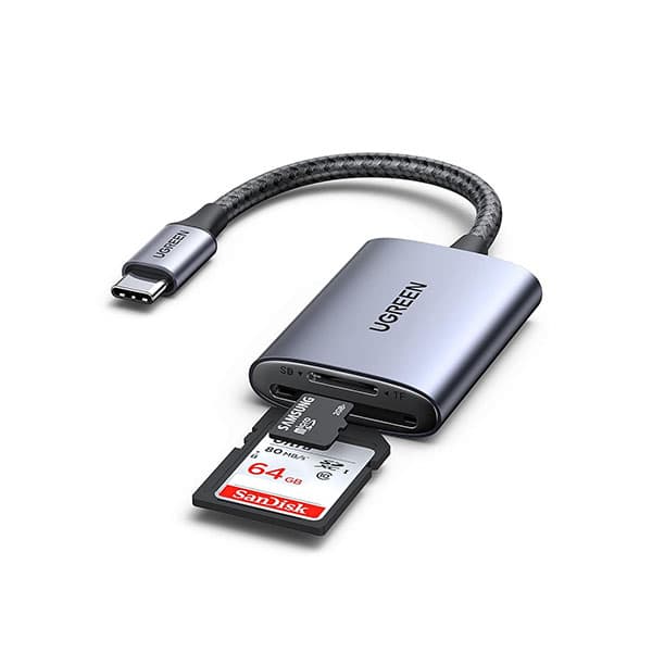Ugreen 2 in 1 USB C SD Card Reader