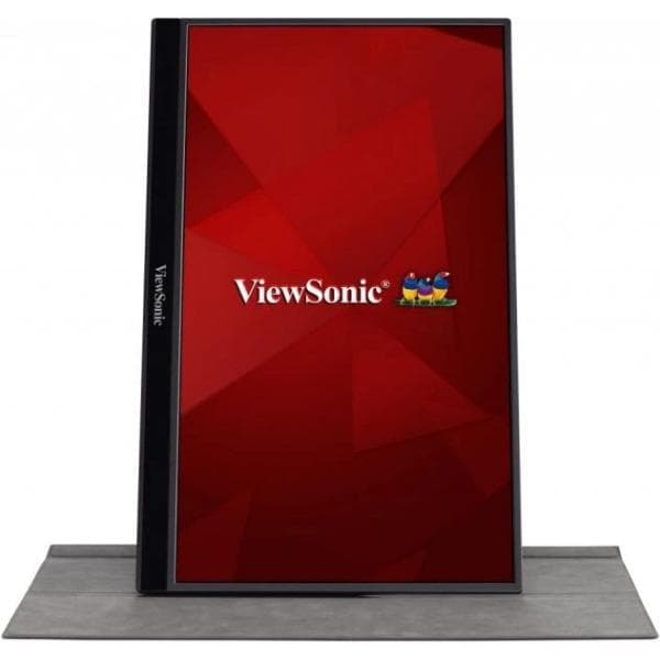 ViewSonic VG1655 16" FHD Portable Monitor IPS 60Hz Silver