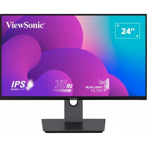 ViewSonic VX2480-SHDJ 24" FHD 75Hz IPS Gaming Monitor