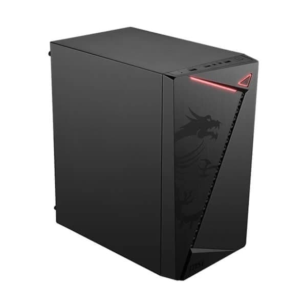 MSI MAG Shield M301 Mini Tower Cabinet Black