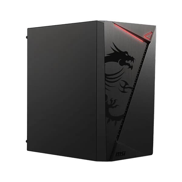 MSI MAG Shield M301 Mini Tower Cabinet Black
