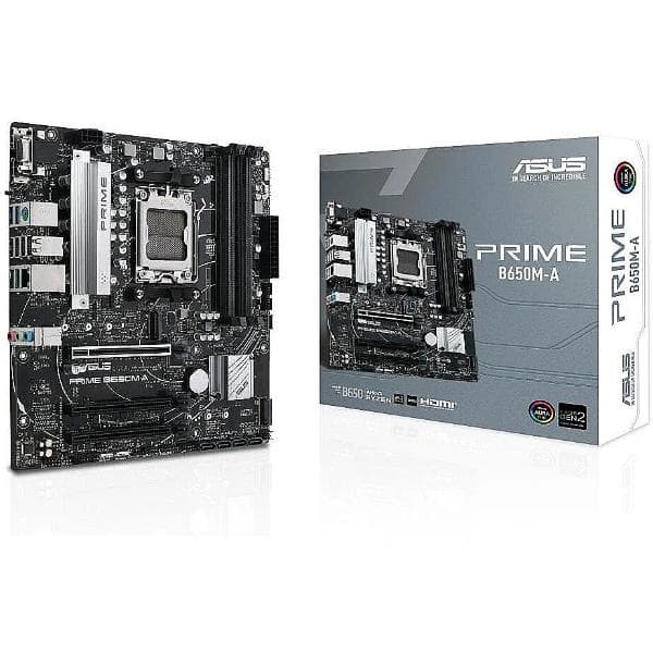 Asus Prime B650M-A DDR5 mATX Motherboard