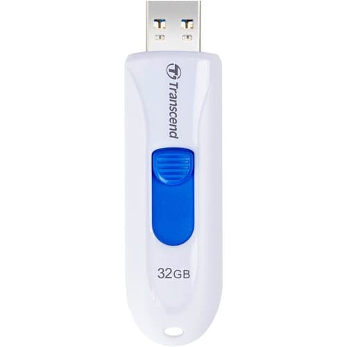Transcend JetFlash 790 32GB Pen Drive (White)