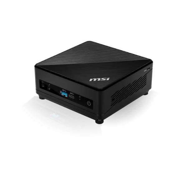 MSI Cubi 5 10M Mini PC - Pentium Gold 6405U Dual Core, Integrated Graphics, NO OS Included, NO RAM Included, NO Storage Included, Wi-Fi, USB Type-C, HDMI - Compact and Powerful Black Mini Desktop PC