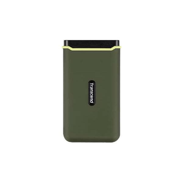 Transcend 500GB ESD380C USB 3.2 Gen 2x2 Portable SSD (Military Green)