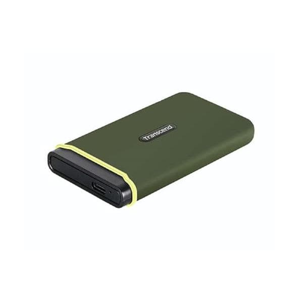 Transcend 500GB ESD380C USB 3.2 Gen 2x2 Portable SSD (Military Green)