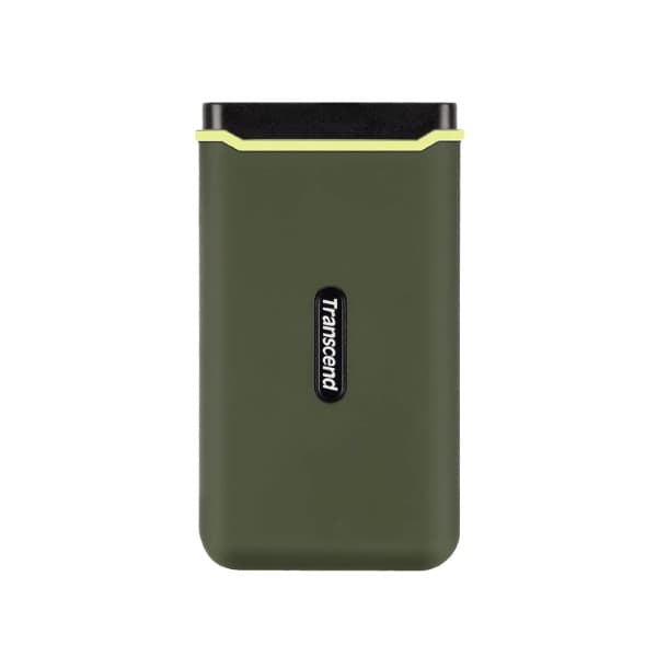 Transcend 4TB ESD380C USB 3.2 Gen 2x2 Portable SSD (Military Green)