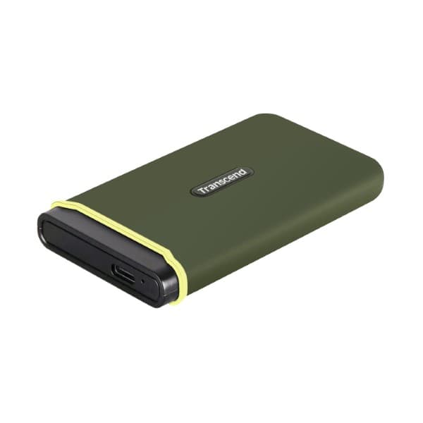 Transcend 4TB ESD380C USB 3.2 Gen 2x2 Portable SSD (Military Green)
