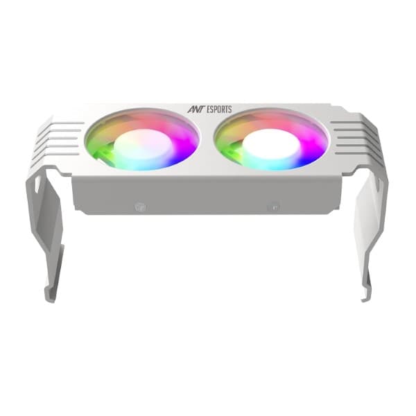 Ant Esports MMR50 Desktop Memory Cooler – White