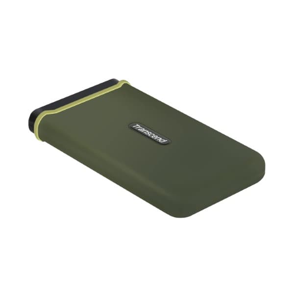 Transcend 4TB ESD380C USB 3.2 Gen 2x2 Portable SSD (Military Green)