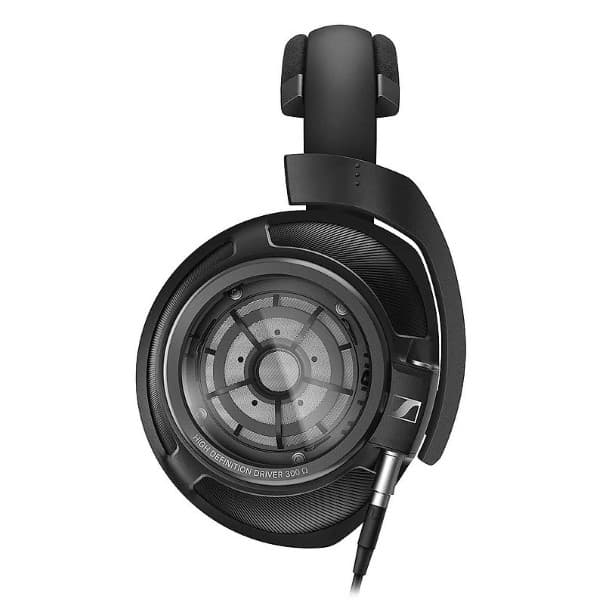 Sennheiser HD 820 Closed-Back Hi-Res Audiophile Headphones, German Precision, 56 mm Ring Radiator Transducers