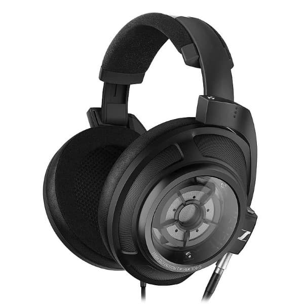 Sennheiser HD 820 Closed-Back Hi-Res Audiophile Headphones, German Precision, 56 mm Ring Radiator Transducers