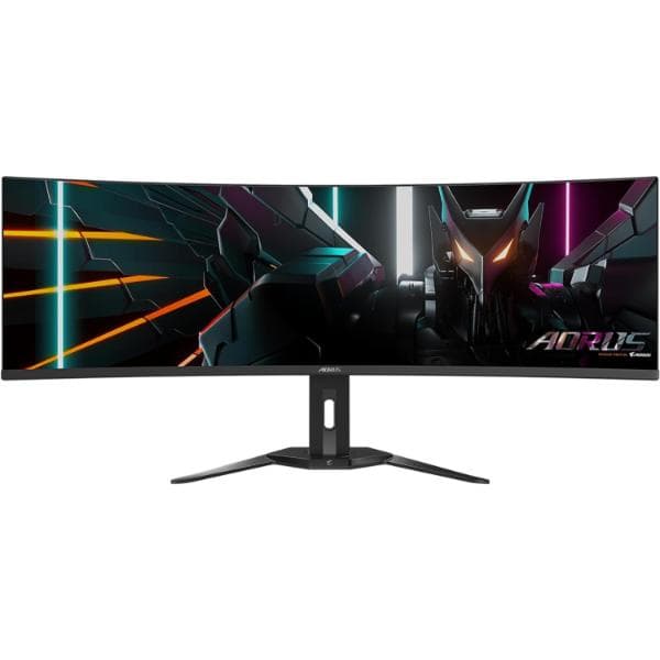 Gigabyte Aorus CO49DQ 49" QD OLED 144Hz DQHD Ultrawide Curved Gaming Monitor