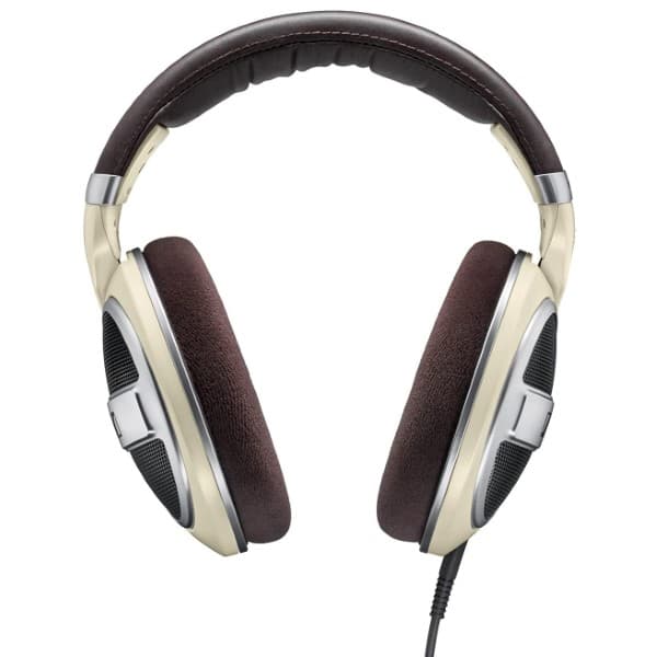 Sennheiser HD 599 Open‑Back Audiophile Headphones, German-Irish Craftsmanship, Wide Soundstage, Detachable Cables, Ergonomic acoustic refinement design, Comfort-Fit for Gaming, 2‑Year Warranty