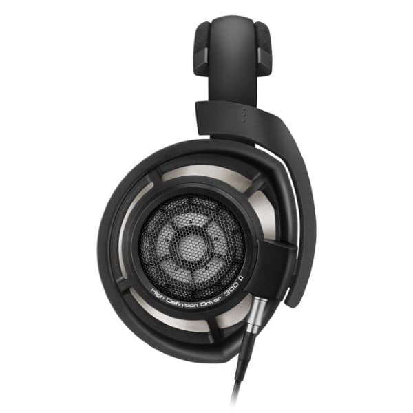 Sennheiser HD 800S Open-Back Hi-Res Audiophile Headphones, German Precision, 56mm Ring Radiator Drivers