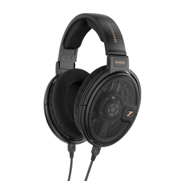 Sennheiser HD 660S2 Wired Audiophile Stereo Headphones with Relaxed, high-Fidelity Sound Wired (Black, Over the Ear)