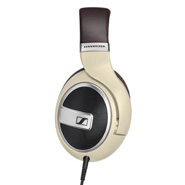 Sennheiser HD 599 Open‑Back Audiophile Headphones, German-Irish Craftsmanship, Wide Soundstage, Detachable Cables, Ergonomic acoustic refinement design, Comfort-Fit for Gaming, 2‑Year Warranty