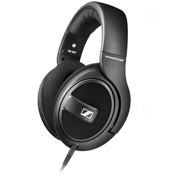 Sennheiser HD 569 Closed‑Back Audiophile Headphones, German-Irish Craftsmanship, Great Soundstage with E.A.R. Technology