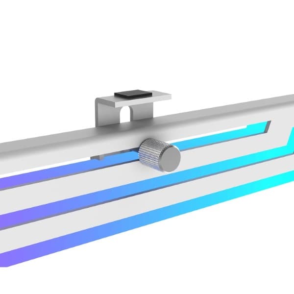 Ant Esports GCB90 ARGB Graphics Card Holder – White