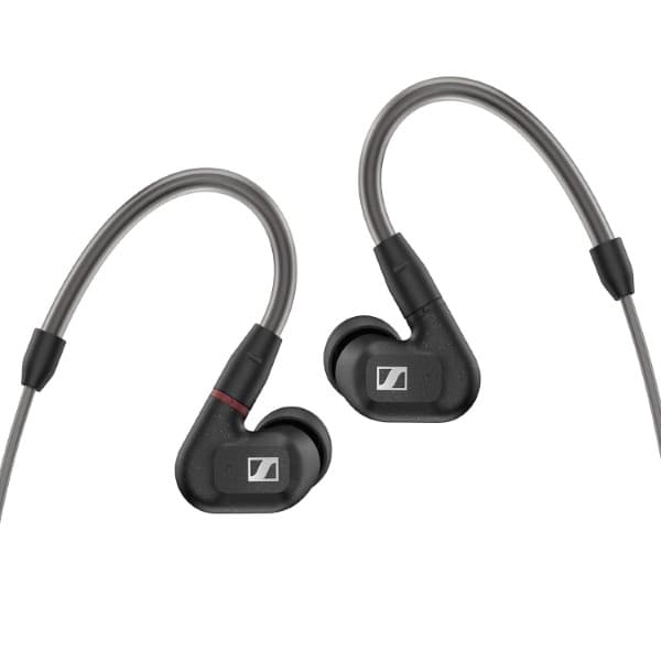 Sennheiser IE 300 Hi-Res Audiophile in Ear Wired Headphones, German Design,7Mm XWB Driver, Detachable MMCX Cable, Black