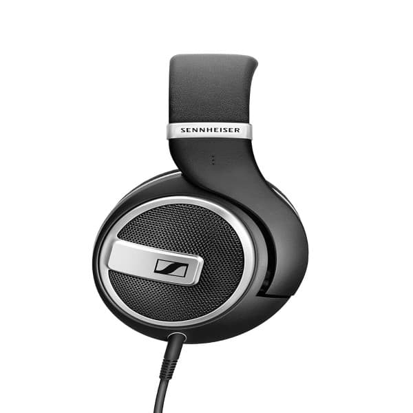 Sennheiser HD 599 Special Edition Open‑Back Audiophile Headphones, German-Irish Craftsmanship, Detachable Cables, E.A.R. Technology