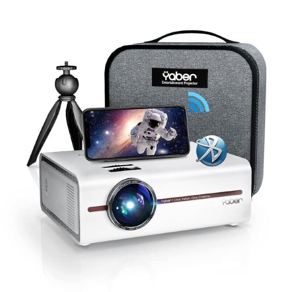 YABER V5 2023 Mini Outdoor Portable Projector