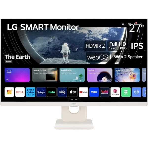 LG 27SR50F 27-inch Smart FHD IPS Monitor