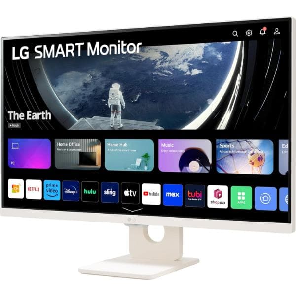 LG 27SR50F 27-inch Smart FHD IPS Monitor