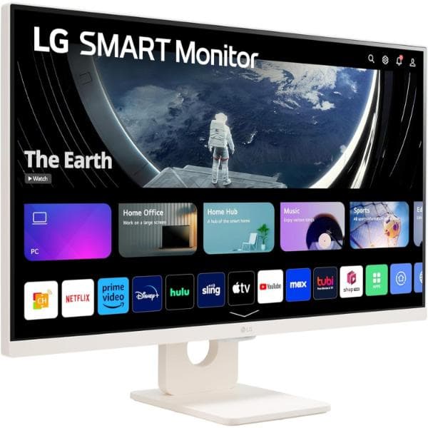 LG 27SR50F 27-inch Smart FHD IPS Monitor