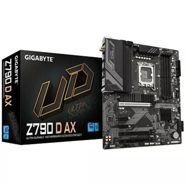 Gigabyte Z790 D AX (Wi-Fi) Motherboard Supports Intel 12th, 13th & 14th Gen Processors