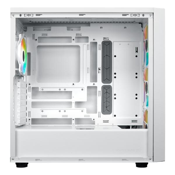 Cooler Master MasterBox 600 ARGB Tempered Glass ATX Cabinet White