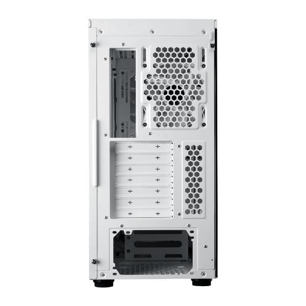 Cooler Master MasterBox 600 ARGB Tempered Glass ATX Cabinet White