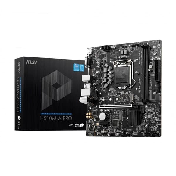 MSI H510M-A-Pro Motherboard